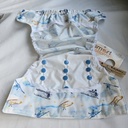 Smart Bottoms Too Smart Overbroekje 2.0 | Drukknoopjes| 4,5-16 kg | First Flight