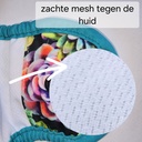 Thirsties Zwemluier | Maat 1 | 2,7 - 8 kg |  Beach Party