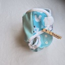Bamboolik Duo Wrap Newborn | Polar bear
