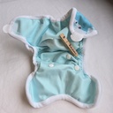Bamboolik Duo Wrap Newborn | Polar bear