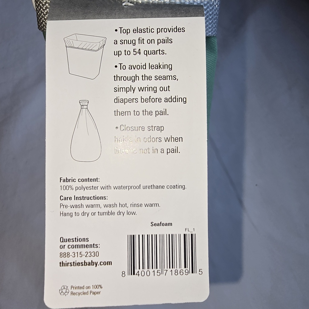 Thirsties Waszak Seafoam