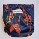CrackaDaks OSFM From the Ashes we rise – wasbare luier met flexibele pasvorm | 2,7- 16 kg
