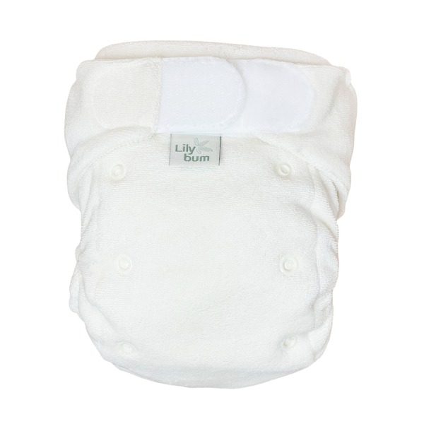 Lilybum Premium maat S – voorgevormde luier vanaf de geboorte