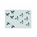 Lilybum Mini Wetbag Birds – Wipes Bag (18,5 × 15 cm)