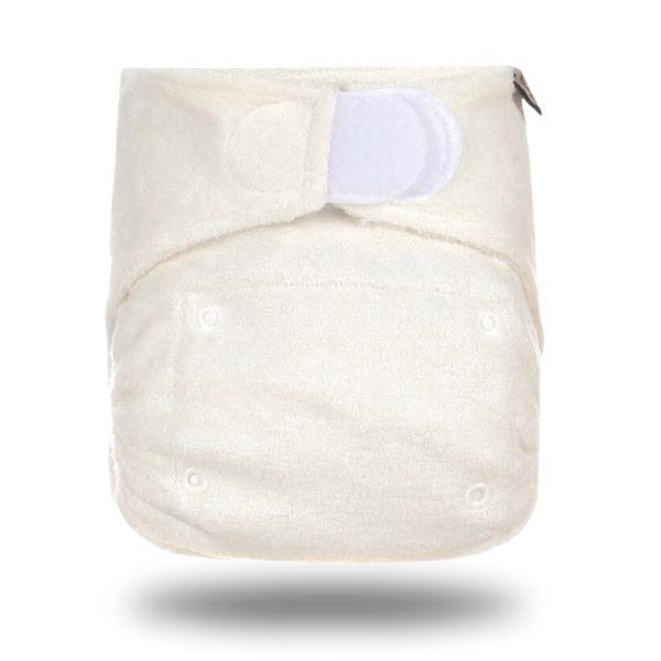 HappyBear Voorgevormde Bamboeluier OneSize – zacht, absorberend & duurzaam
