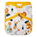 HappyBear Overbroekje OneSize – Blue Giraffe (kopie)