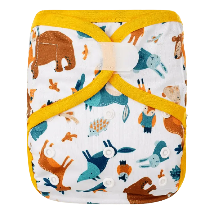 HappyBear Overbroekje OneSize – Forest Animals