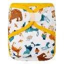 HappyBear Overbroekje OneSize – Forest Animals