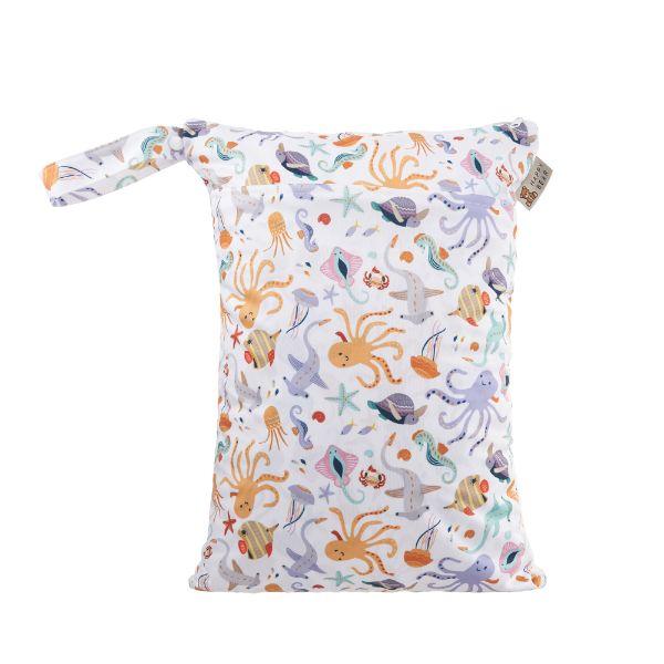 HappyBear Wetbag – Marina | Waterdichte tas voor luiers & zwemspullen