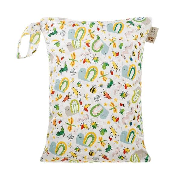 HappyBear Wetbag – Blue Giraffe | Waterdichte tas voor luiers & zwemspullen (kopie)