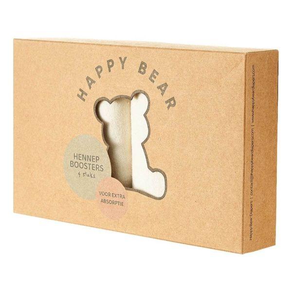 HappyBear Booster Hennep – set van 4 