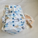 Smart Bottoms Too Smart Overbroekje 2.0 | Drukknoopjes| 4,5-16 kg | First Flight
