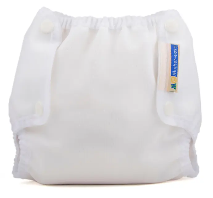 Mother-ease Air Flow™ Cover | White | Maat S | 3,6 - 5,5 kg