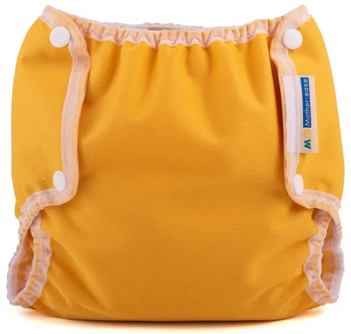 Mother-ease Air Flow™ Cover | Mustard | Maat S | 3,6 - 5,5 kg
