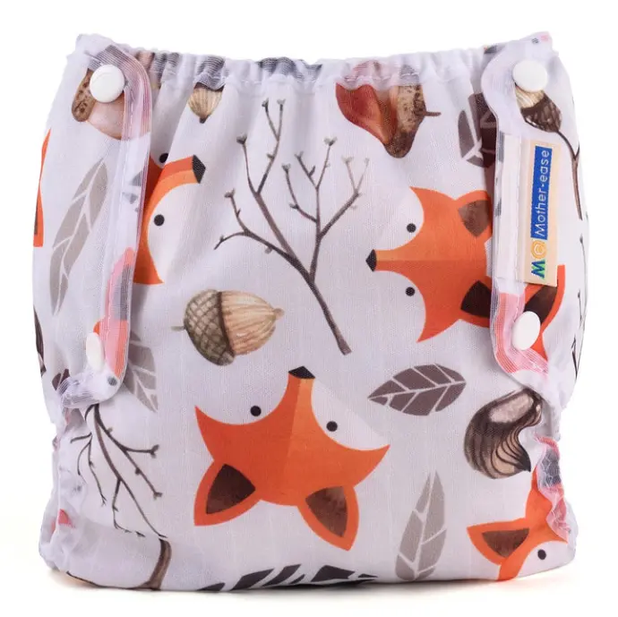 Mother-ease Air Flow™ Cover | Foxy | Maat S | 3,6 - 5,5 kg