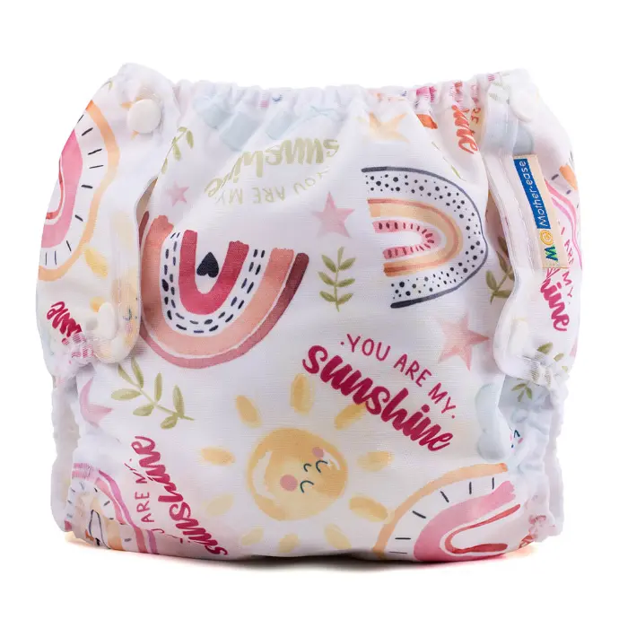 Mother-ease Air Flow™ Cover | Sunshine| Maat S | 3,6 - 5,5 kg