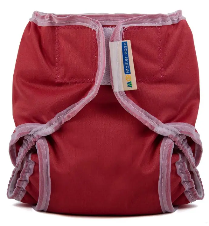 Mother-ease Rikki Wrap – Maat XL | 16-20 kg | Cranberry