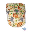 Hu-Da SuperSoft overbroekje Safari - OneSize (4-15 kilo)