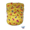 Hu-Da SuperSoft overbroekje Lieveheersbeestje - OneSize (4-15 kilo)
