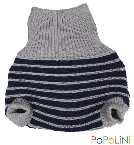 Popolini Wolbroek Grijs/Blauw maat 62/68