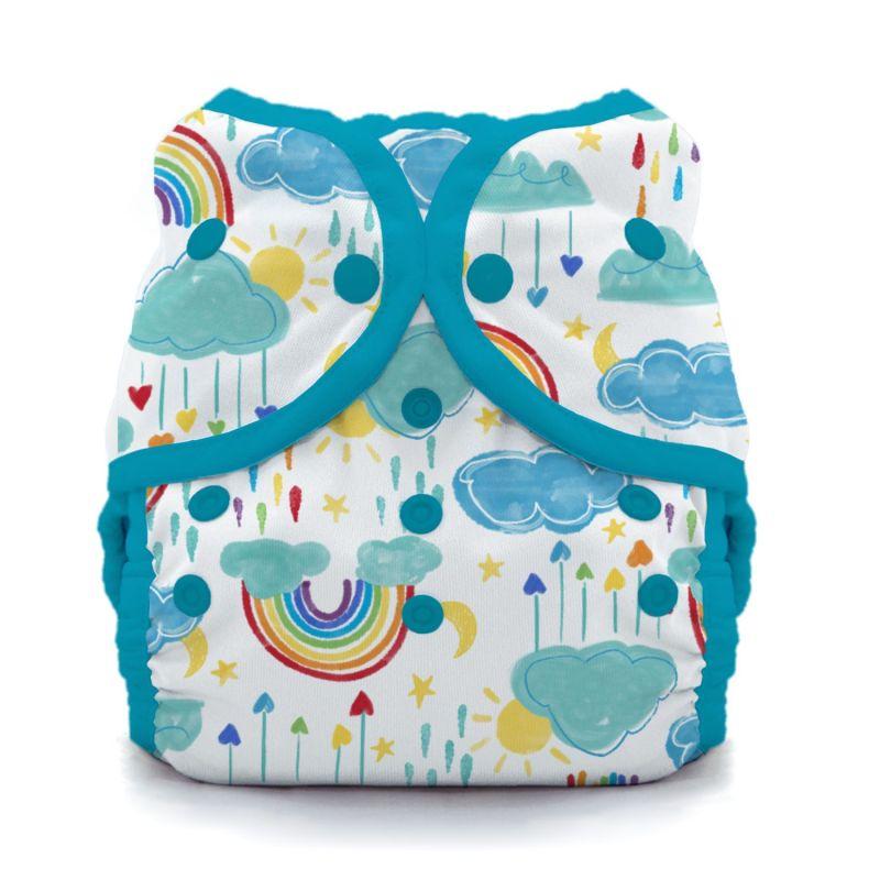 Thirsties Duo Wrap Overbroekje Rainbow maat 4 (27–36 kg)
