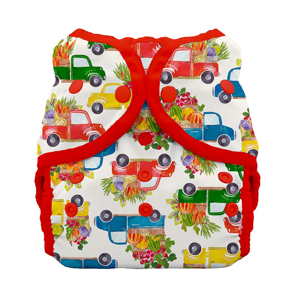 Thirsties Duo Wrap – Verstelbaar Overbroekje | maat 4 | 27-36 kg | Drukknoopjes | Desert Bloom  (kopie) (kopie) (kopie)