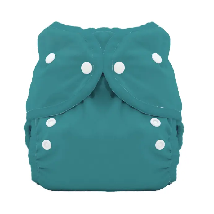Thirsties Duo Wrap – Verstelbaar Overbroekje | maat 2 | 8-18 kg | Drukknoopjes | Desert Bloom   (kopie)