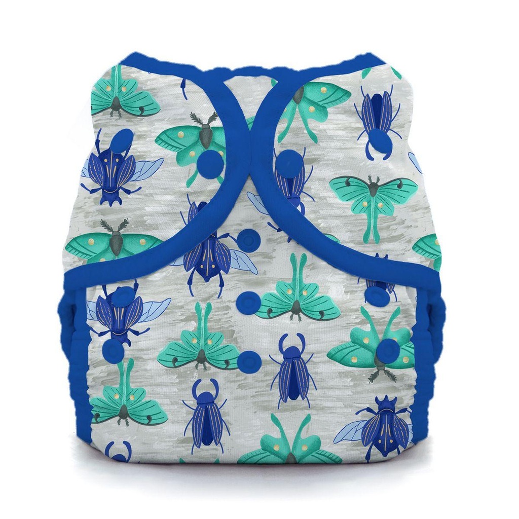 Thirsties Duo Wrap – Verstelbaar Overbroekje | maat 3 | 18-27 kg | Drukknoopjes | Tulips  (kopie)