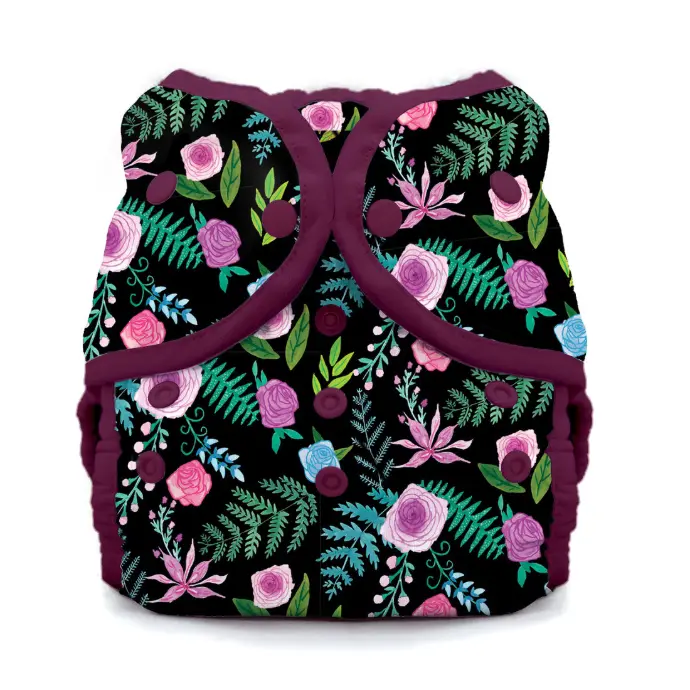 Thirsties Duo Wrap Overbroekje Floribunda maat 3 (18–27 kg)