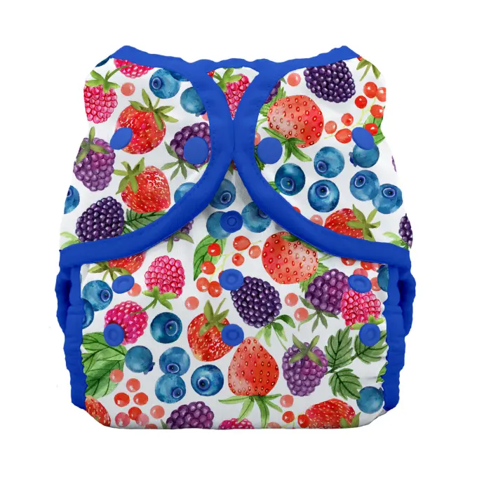 Thirsties Duo Wrap Overbroekje Berry Patch maat 1 (3–8 kg)