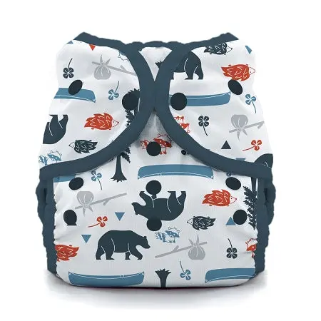 Thirsties Duo Wrap Overbroekje Adventure Trail maat 1 (3–8 kg)