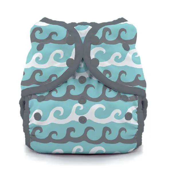 Thirsties Zwemluier Original Surf's Up maat 1 (2,7–8 kg)