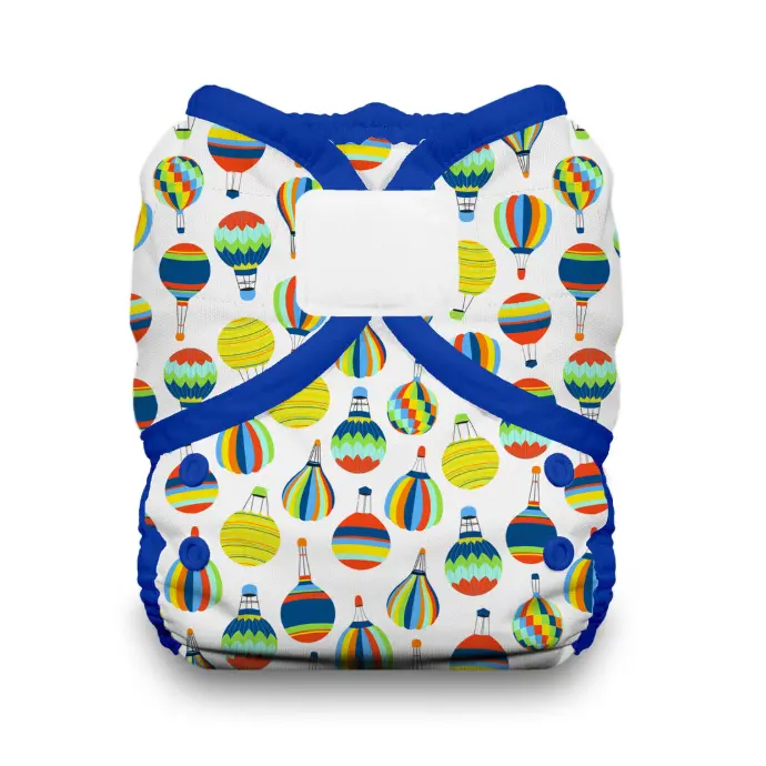 Thirsties Duo Wrap Overbroekje Up and Away maat 1 (3–8 kg) – Klittenband