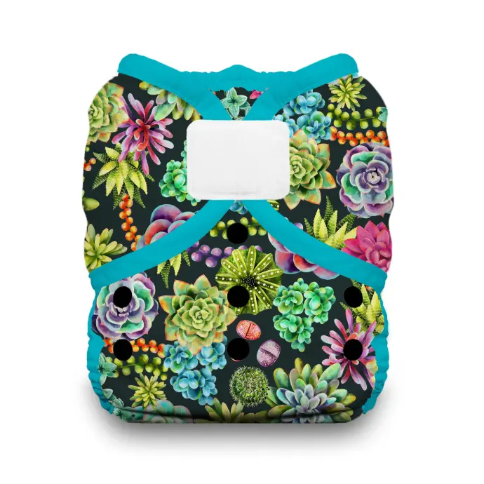 Thirsties Duo Wrap Overbroekje Desert Bloom maat 1 (3–8 kg) – Klittenband