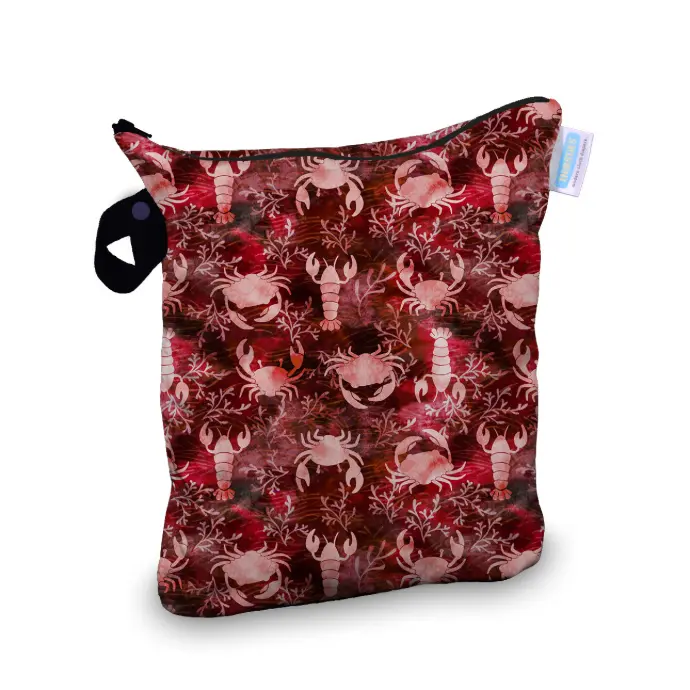 Thirsties Wetbag Claws voor 8 luiers