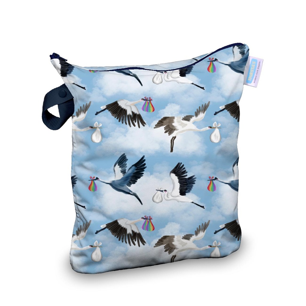 Thirsties Wetbag Bundle of Joy voor 8 luiers 