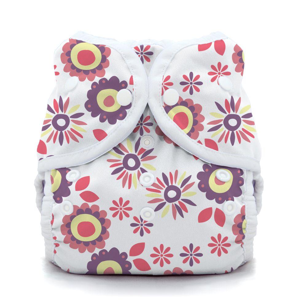 Thirsties Duo Wrap Overbroekje Alice Brights maat 1 (3–8 kg)