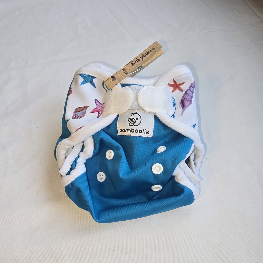 Bamboolik Duo Wrap Newborn | forest