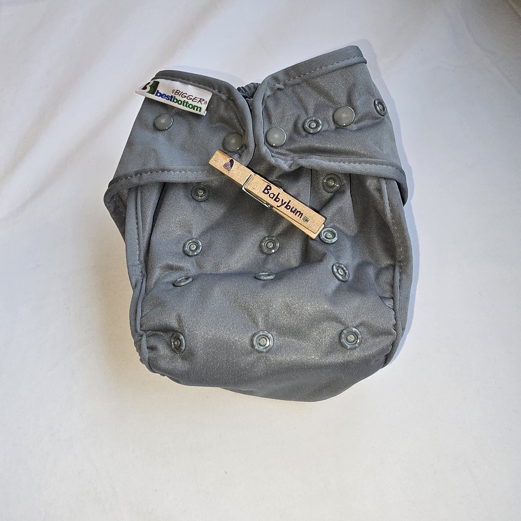 Best Bottom Bigger Cover | 4,5-20 kg | Gray