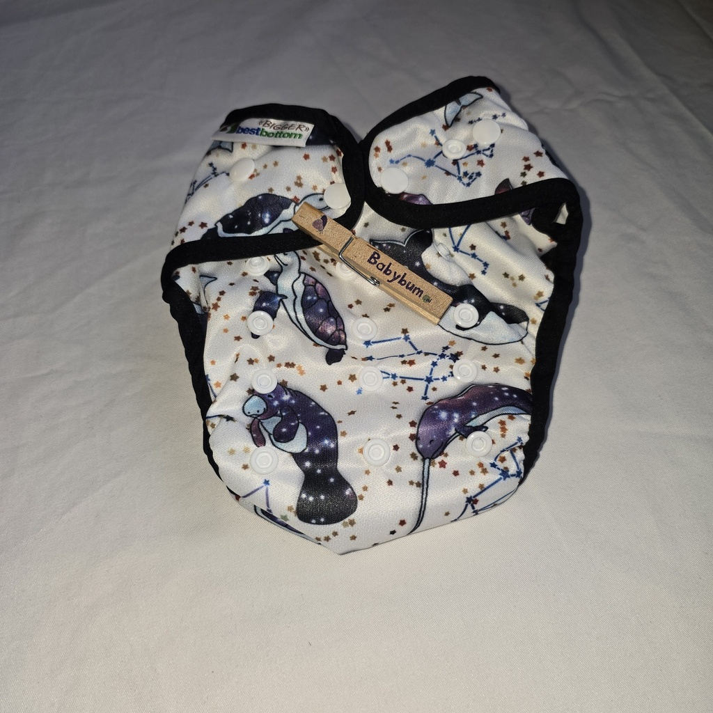 Best Bottom Bigger Cover | 4,5-20 kg | Celestial Sea