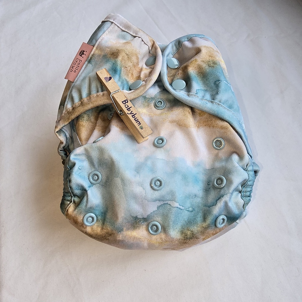 Petite Crown Catcher | Overbroekje One Size | 4,5- 18 kg | Rain (kopie)