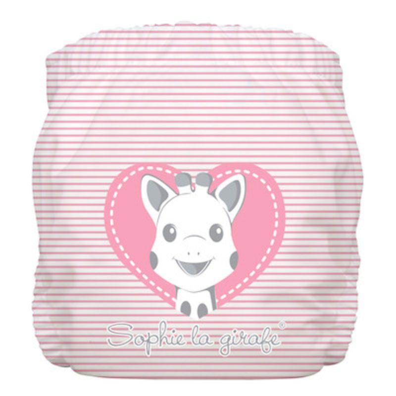 Charlie Banana Pocketluier DeLuxe- Sophie Coco Pink