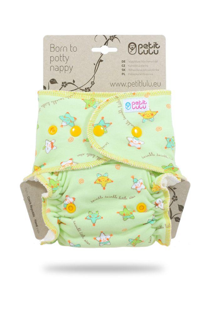 Petit Lulu Ster groen (Little Stars Green)- OneSize