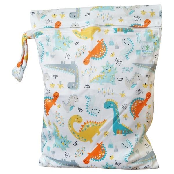 Blümchen wetbag (4 luiers) Dino
