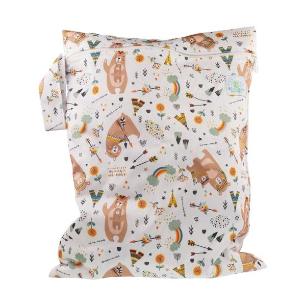 Blümchen wetbag (4 luiers) Mama Beer
