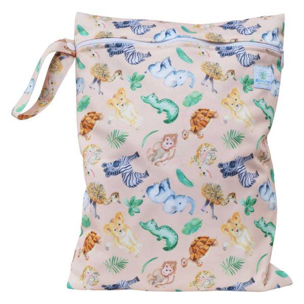 Blümchen wetbag (4 luiers) Safari