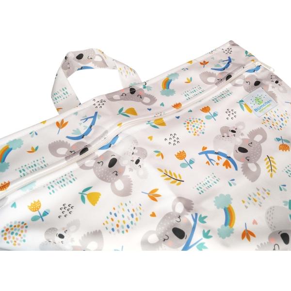 Blümchen wetbag XL (10 luiers) Lieve Koala