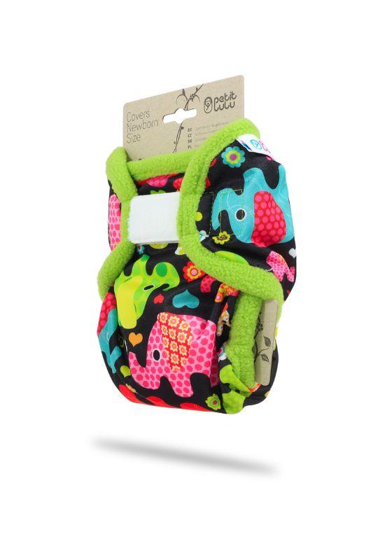 Petit Lulu Overbroekje Baby Olifant Roze (Elephant) - Newborn