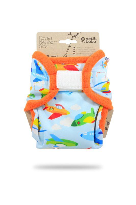 Petit Lulu Overbroekje Vliegtuig (Airplane) - Newborn