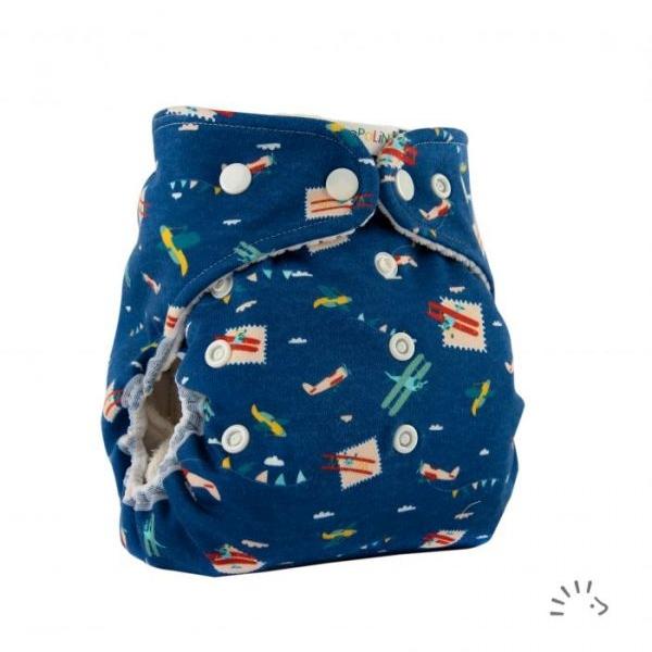 Popolini Snap2Fit Planes - OneSize